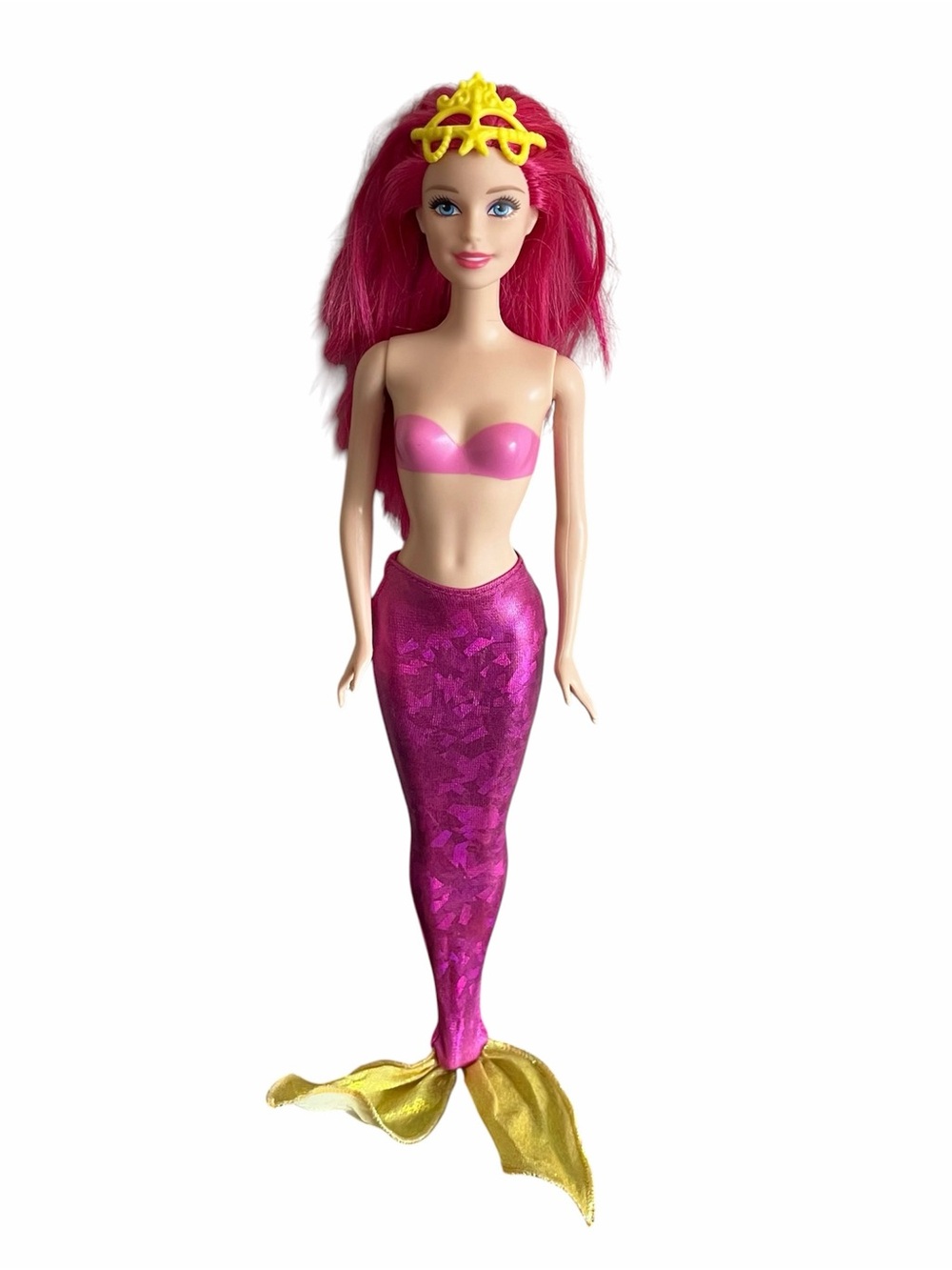 Barbie Fairytale Mermaid Doll CFF29 12 Inch 2015